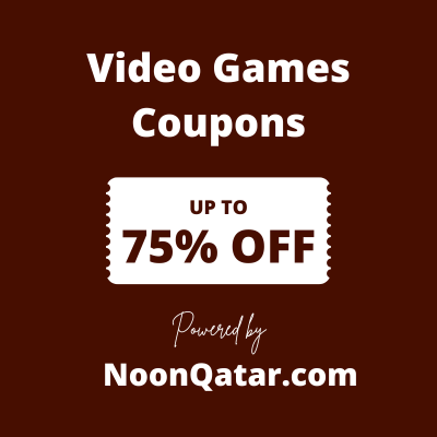 http://Noon%20Qatar%20Video%20Games%20Coupons%20for%20Sitewide%20up%20to%2075%%20off+%20Extra%2010%%20Off